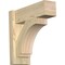 Ekena Millwork Imperial Block Rough Sawn Outlooker, Douglas Fir, 6"W x 16"D x 16"H OUT06X16X16IMP05RDF - alternate 1